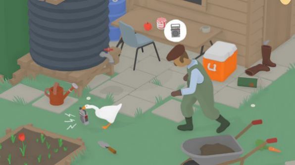 沙雕大鹅模拟器游戏中文版（Untitled Goose Game）图片1