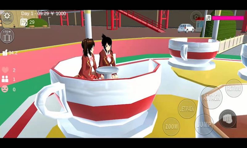 樱花乐园模拟器3D游戏安卓版图1: