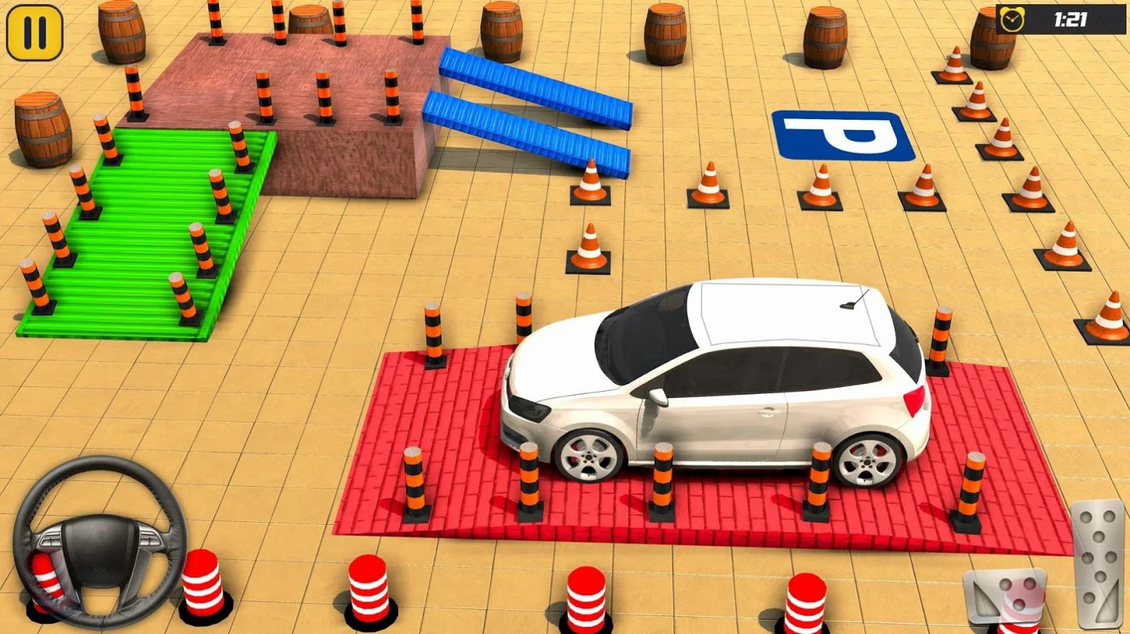 真实停车3d模拟器游戏中文版图3: