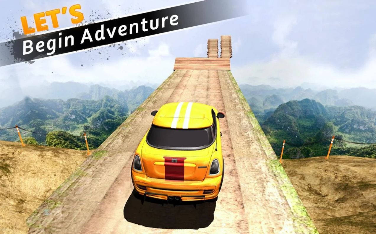 汽车碰撞飞跃峡谷游戏安卓版图2:
