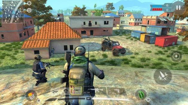 战场突击战争部队游戏手机版图2: