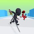 小黑忍者跑游戏最新版 v1.0