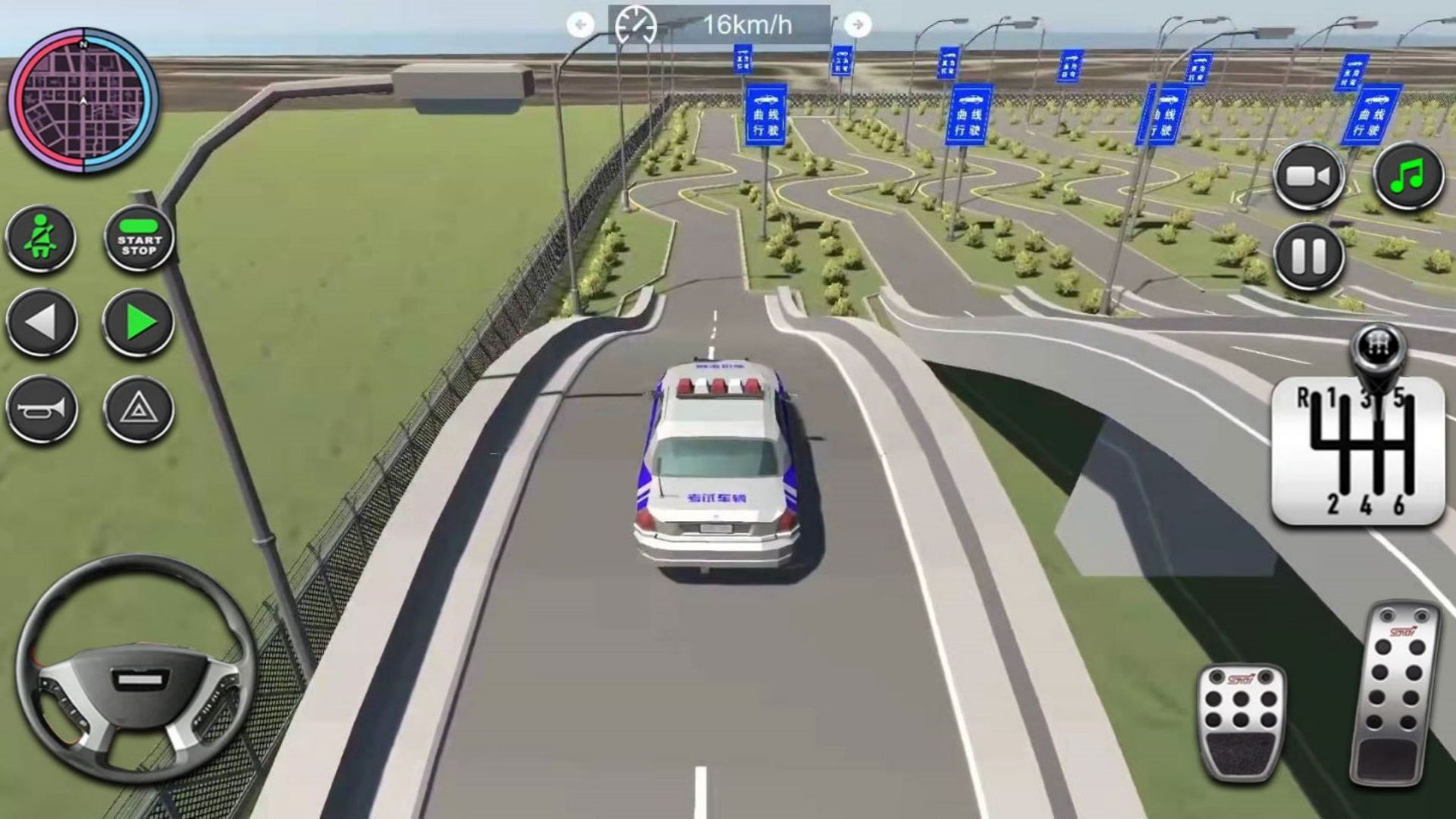 驾驶模拟考试游戏图3