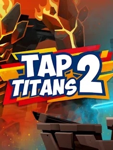 点杀泰坦2最新破解版下载2022（Tap Titans 2）图1: