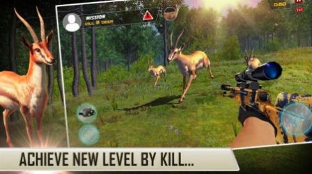 动物狩猎狙击手射击游戏图2