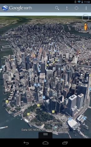 谷歌地球app正版免费版下载中文版（Google Earth）图2: