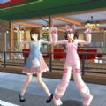 樱花校园粉色少女游戏 v1.0