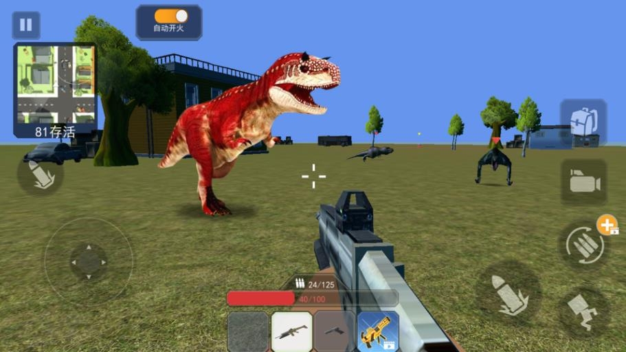 侏罗纪真实狩猎游戏下载手机版图1: