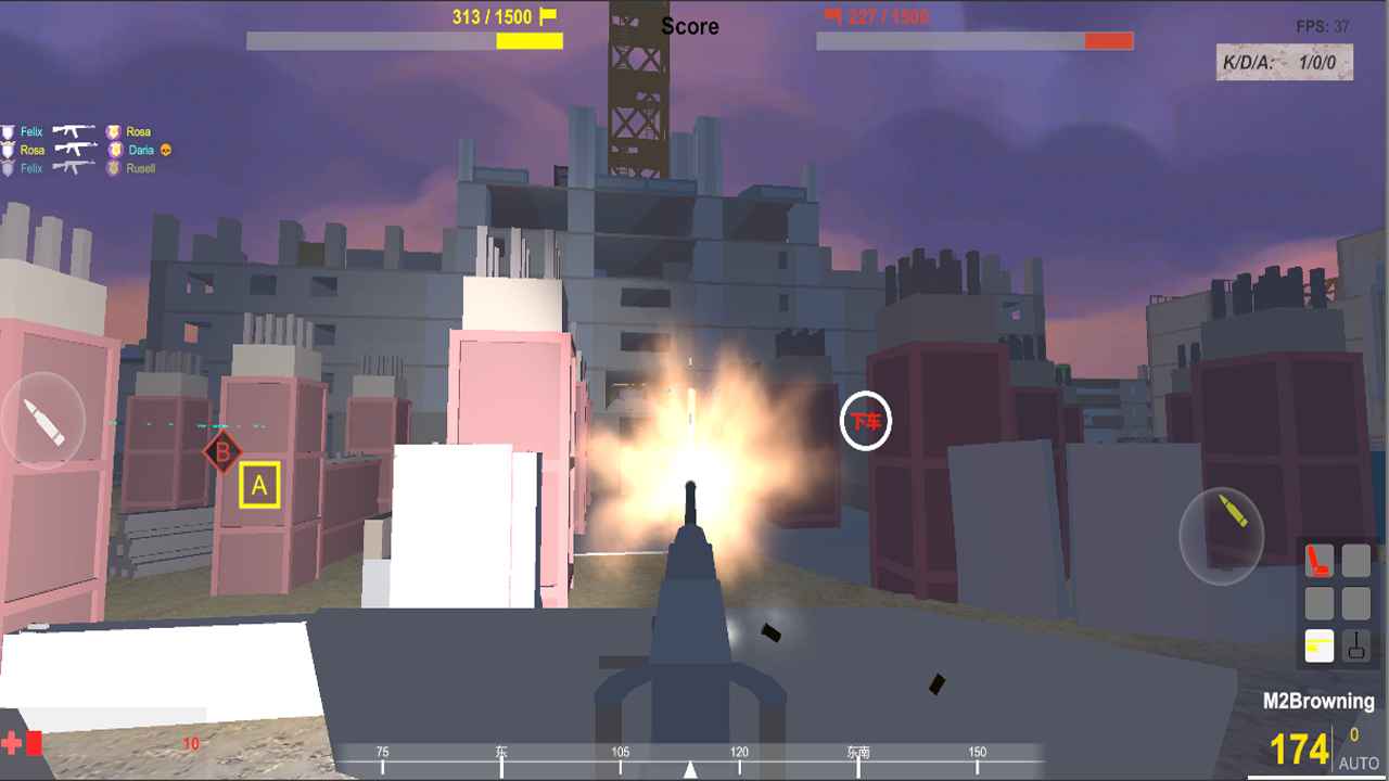 像素战地前线游戏安卓版图片2