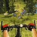 3D模拟自行车越野赛游戏