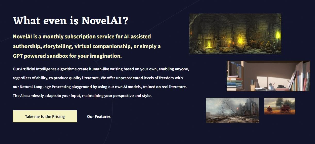 NovelAI图像生成器官方免费中文版图3: