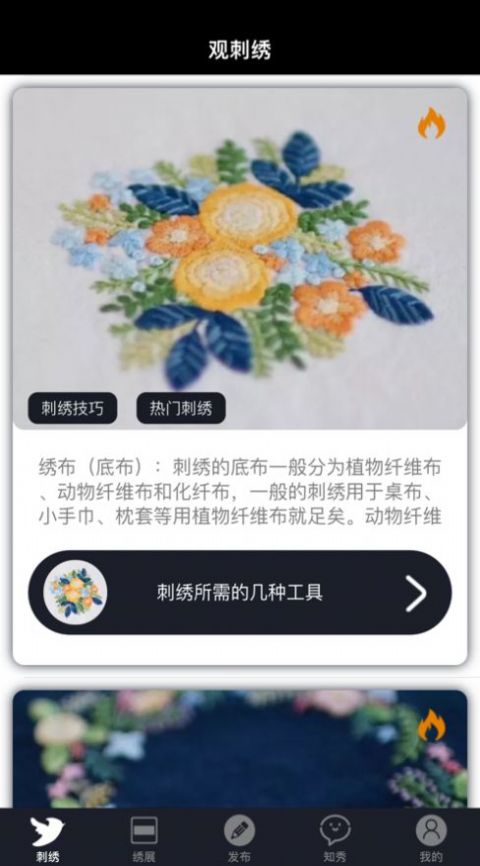 伊伊绣缘刺绣学习官方版app图1: