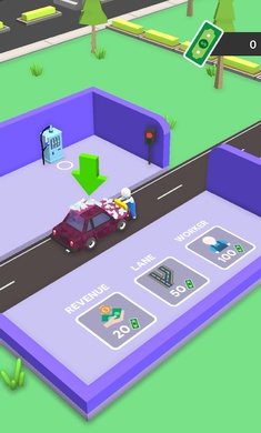 汽车护理店游戏图2
