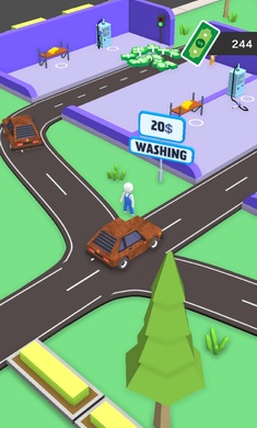 汽车护理店游戏安卓版下载（Car Care Idle）图片3