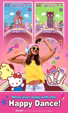 凯蒂猫音乐派对游戏中文版（Hello Kitty Music Party）图1: