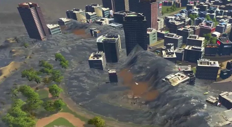 核战城市毁灭模拟游戏图2