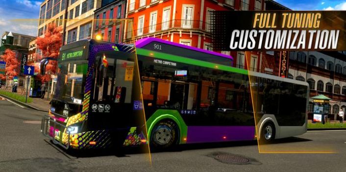 巴士模拟23游戏中文手机版图3:
