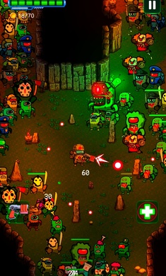 僵尸太空射击2游戏最新手机版下载（Zombie Space II）图片2