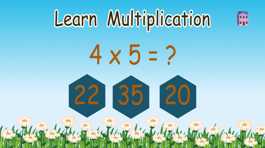 Learn Multiplication app图3