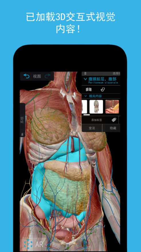 2023人体解剖学图谱免费版图3