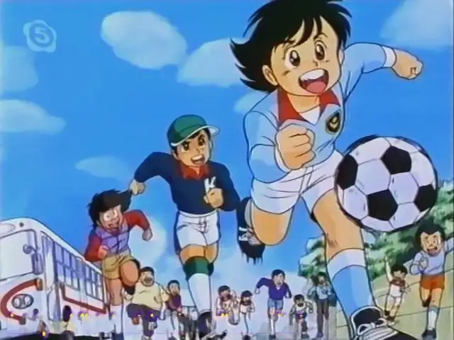 2022世界杯日本足球小将表情包图片高清版下载图片1