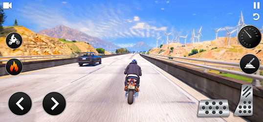 终极摩托车赛车游戏图3