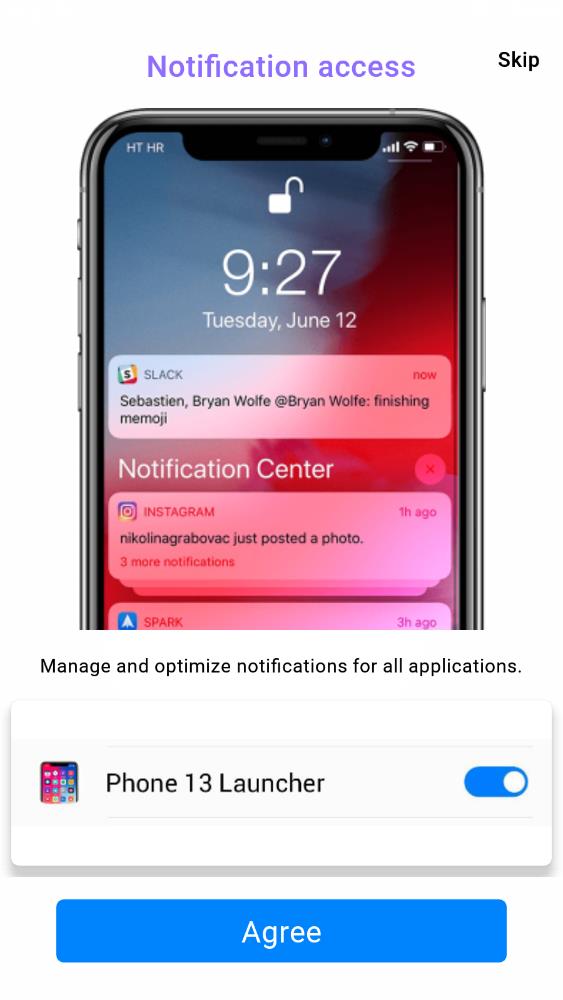 iphone14launcher模拟器安卓中文版下载安装最新版（iPhone 14 桌面）图3: