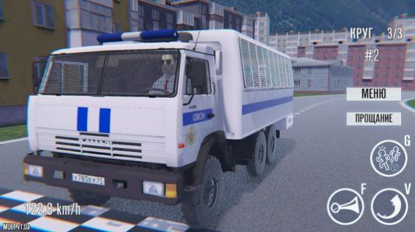 特警巡逻车模拟器游戏下载安装最新版图1: