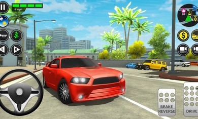汽车驾驶游戏开放世界游戏中文手机版下载（Car Driving Game ）图片1