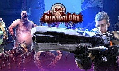 生存城市僵尸皇家中文内购破解版（Survival City:Zombie Royale）图1: