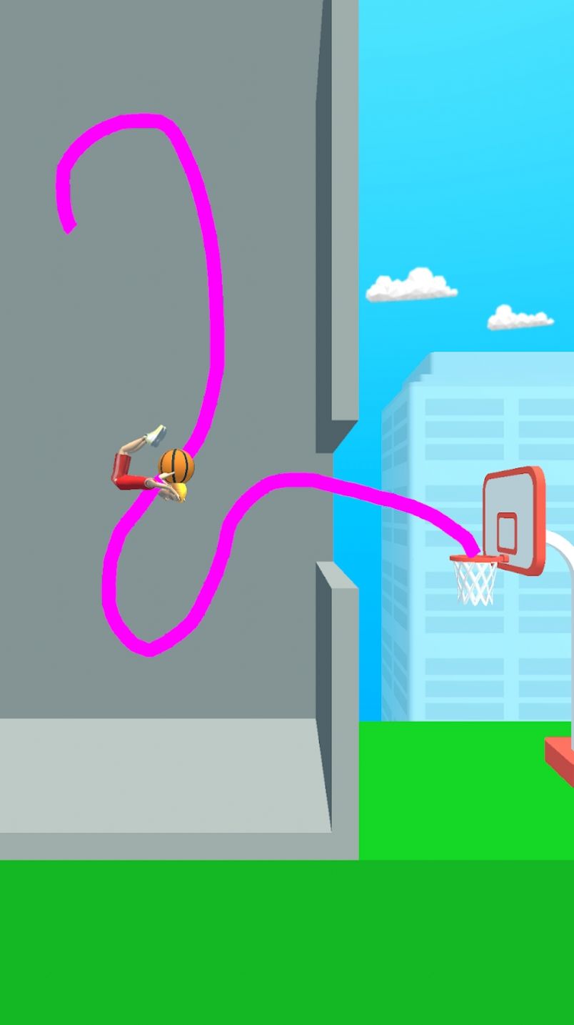 绘制篮球游戏安卓版图1: