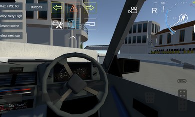 漂移沙盒模拟器3D游戏手机版（Extreme Drift）图2: