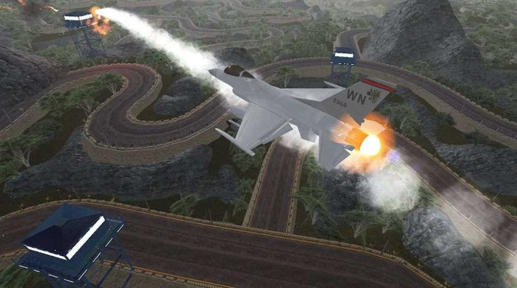 F16空战模拟器游戏官方版图片1
