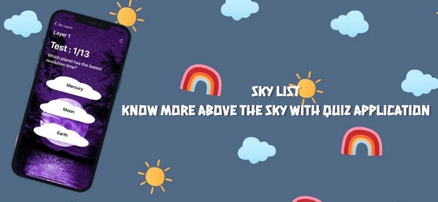 Sky List太空资讯app安卓版图2: