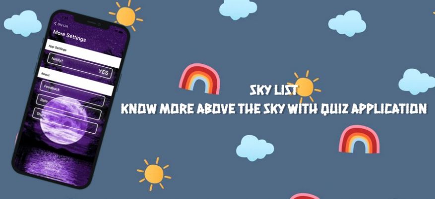 Sky List太空资讯app安卓版图片1
