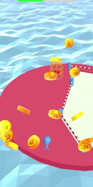绳索岛3D游戏安卓版(Rope Island 3D) 图片1