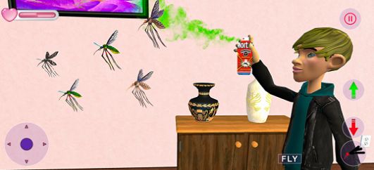 蚊子昆虫生命模拟器游戏最新版图片2