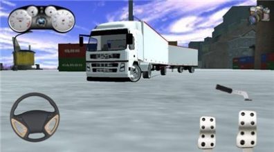 真实半挂车模拟中文版_模拟货车运货游戏下载_模拟开货车的手机游戏