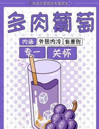 微博我的恋爱奶茶专属报告测试app图2: