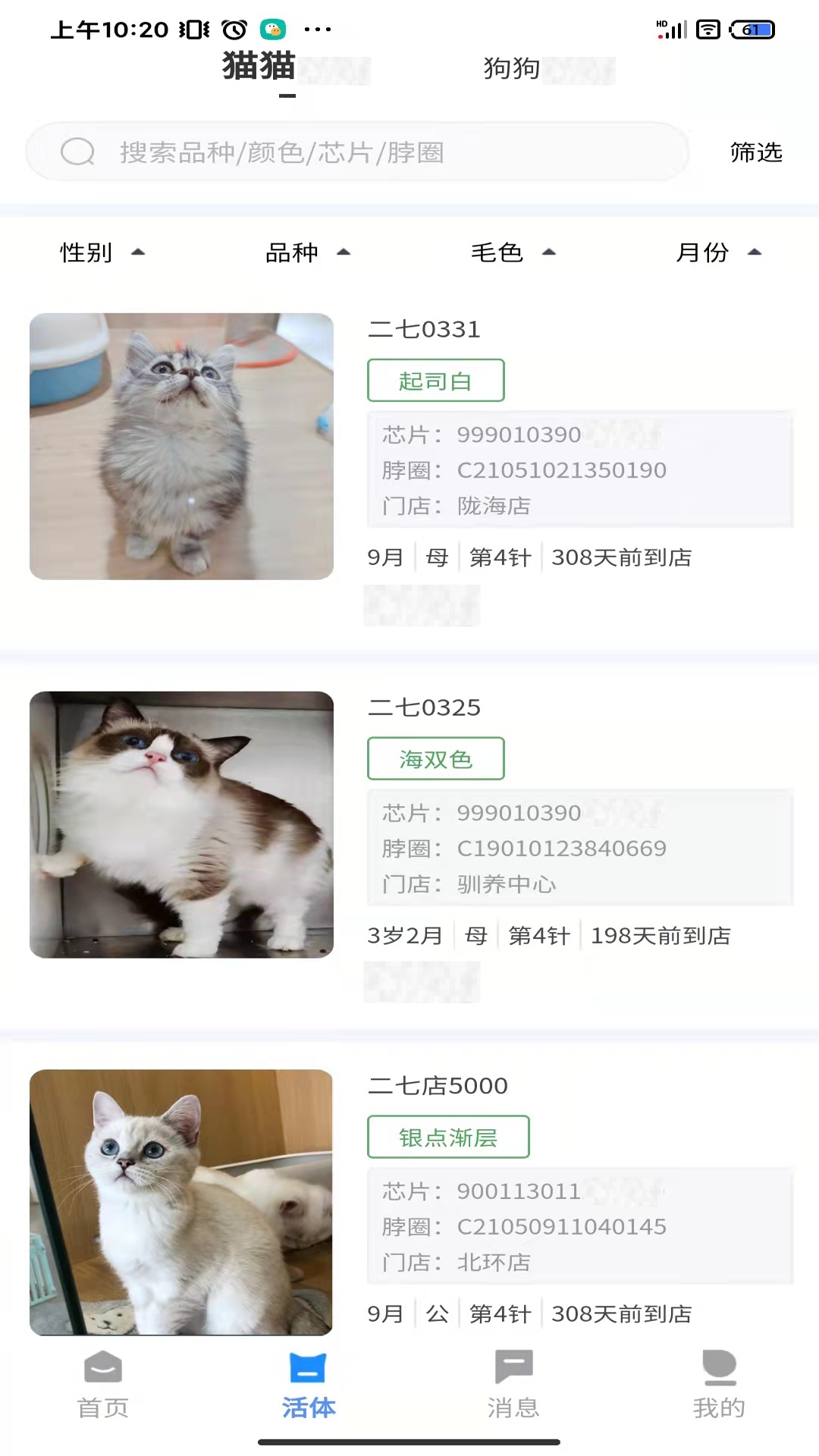 花生宠物OA门店数据app手机版图3: