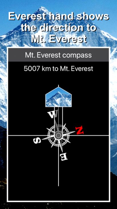 珠穆朗玛峰指南针世界之巅app最新版图2: