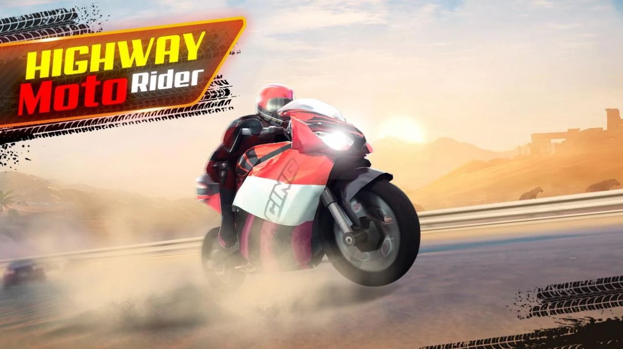 公路摩托车竞速赛游戏安卓手机版图2: