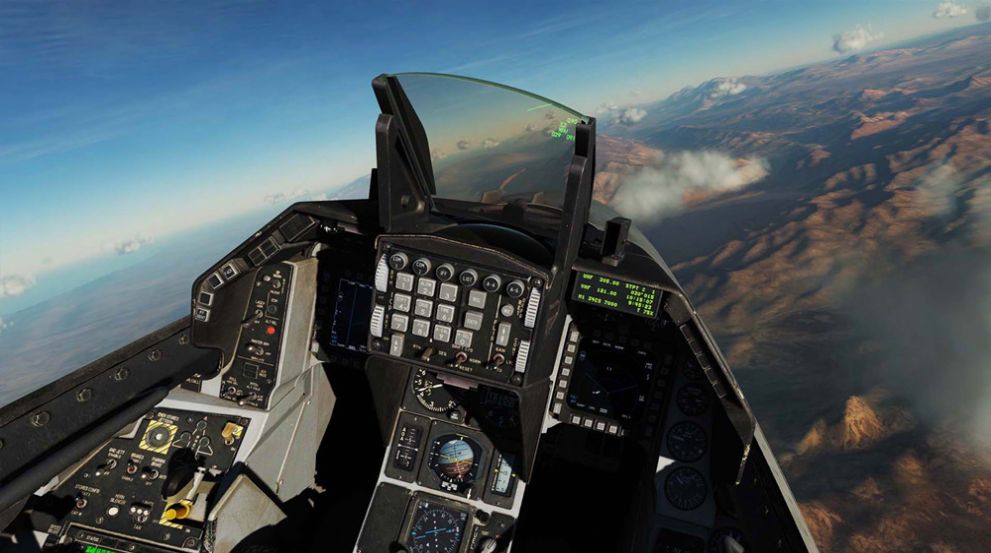 真实飞机驾驶模拟游戏图1