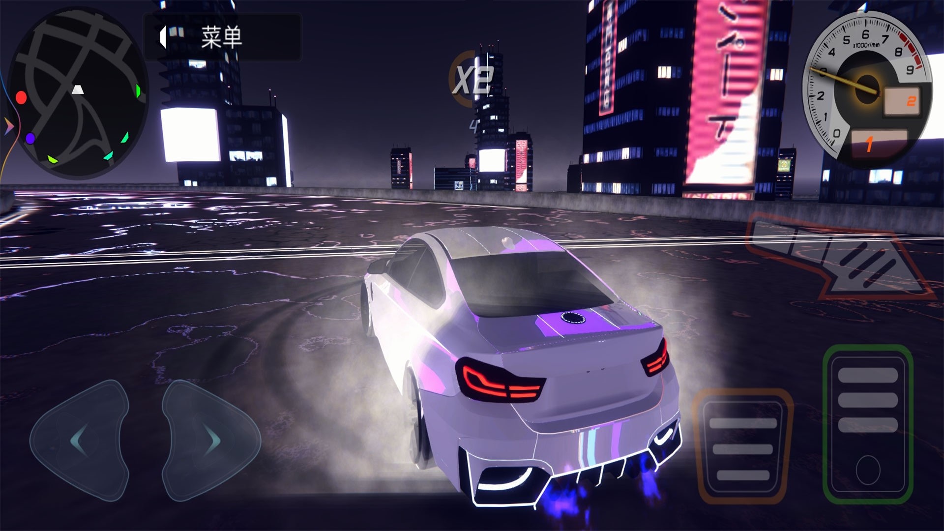 3D赛车极限狂飙土豪版游戏免费版图1: