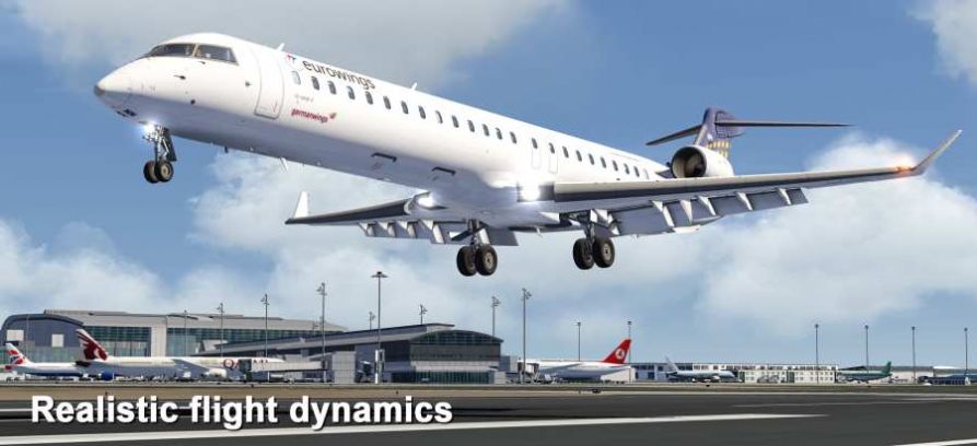 航空飞行模拟器2022最新版中文版图3: