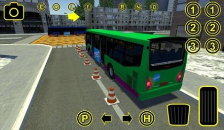 宇通巴士模拟2022新版图3: