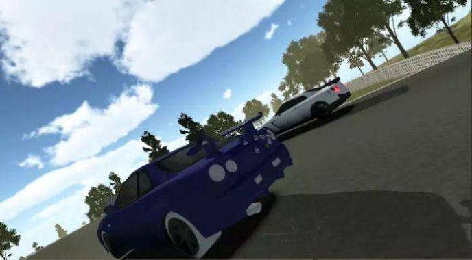 都市跑车极限漂移游戏中文版（Car Simulator Skyline）图1: