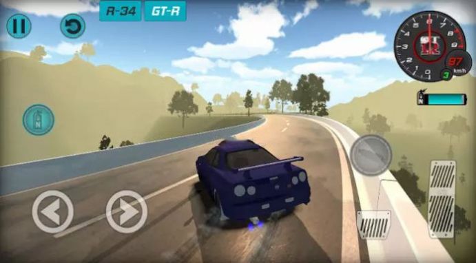 都市跑车极限漂移游戏中文版（Car Simulator Skyline）图2: