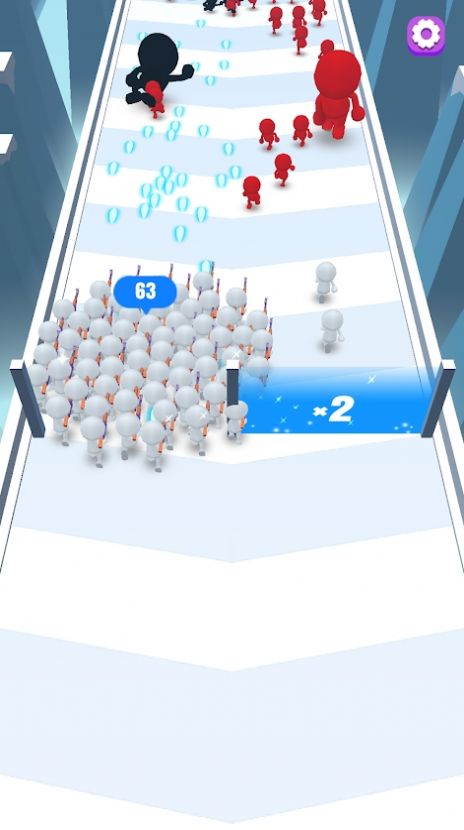 人群竞赛奔跑与枪战3D游戏中文版图3: