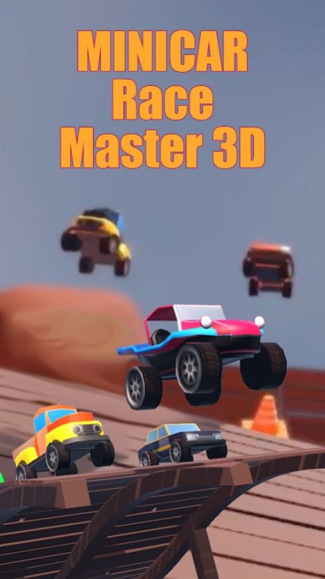 迷你赛车大师游戏手机版（MiniCar Race Master 3D）图3: